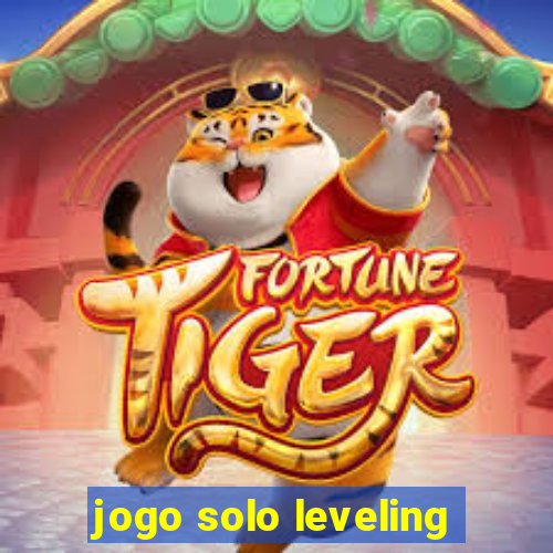 jogo solo leveling